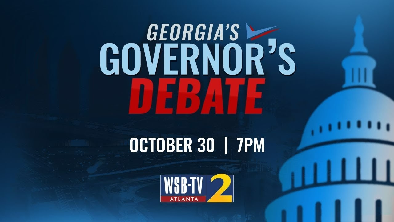 RAW: Georgia's Governor's Debate: Opening statements | WSB-TV
