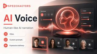 AI Voice Mode in Speech Actors: Create Expressive AI Narration