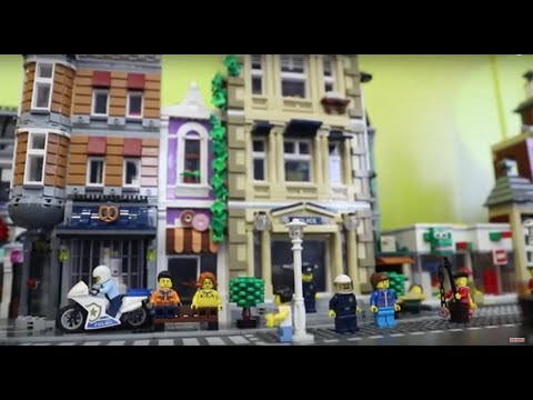 LEGO-мир в центре Тирасполя