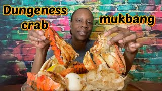 Dungeness Crab mukbang | Dungeness crab, Lobster Tails, Shrimp | mukbang | eat with me