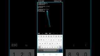 10 cat less more and soft link command in Linux OS environment in Android Phone