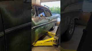 Crusty Got Some Fenderwell Headers And Black Widow Mufflers speedwaymotors Newbernsgaragecom