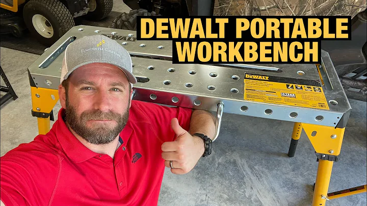 DEWALT Adjustable Height Workbench Review!