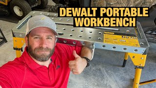 DEWALT Adjustable Height Workbench Review! Wealth