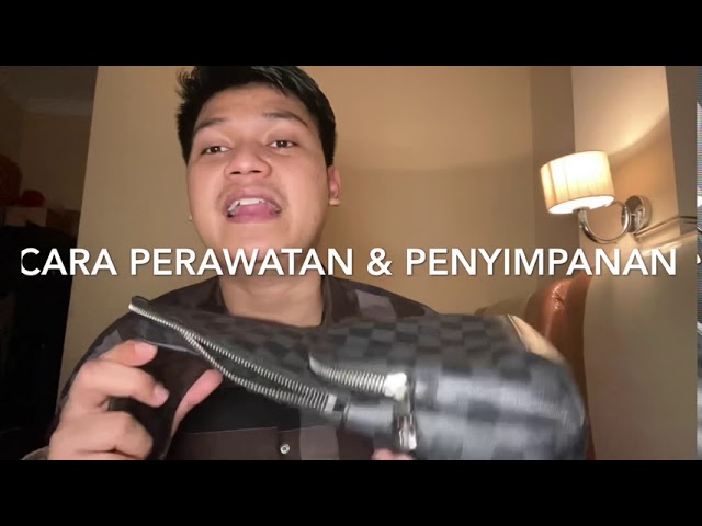 LVOUIS VUITTON N41720 VENUE SLING BAG  LV MEN CROSSBODY BAGS UNBOXING  REVIEW 