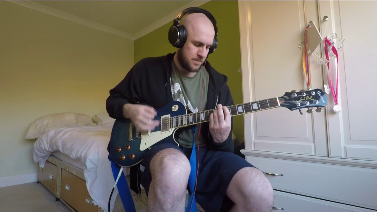 "Melancholy Kaleidoscope" All Time Low (guitar cover) YouTube