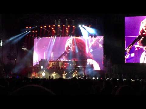 Zac Brown Band Porch by Pearl Jam LIVE Fenway Park 8/8/15