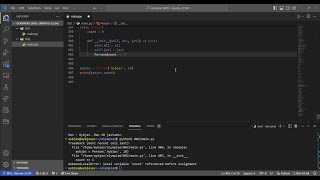 Basics of control flow, loops, functions and OOP part 3