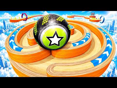 Going Balls, SpeedRun, Going Balls Portal Run Gameplay Level 1315