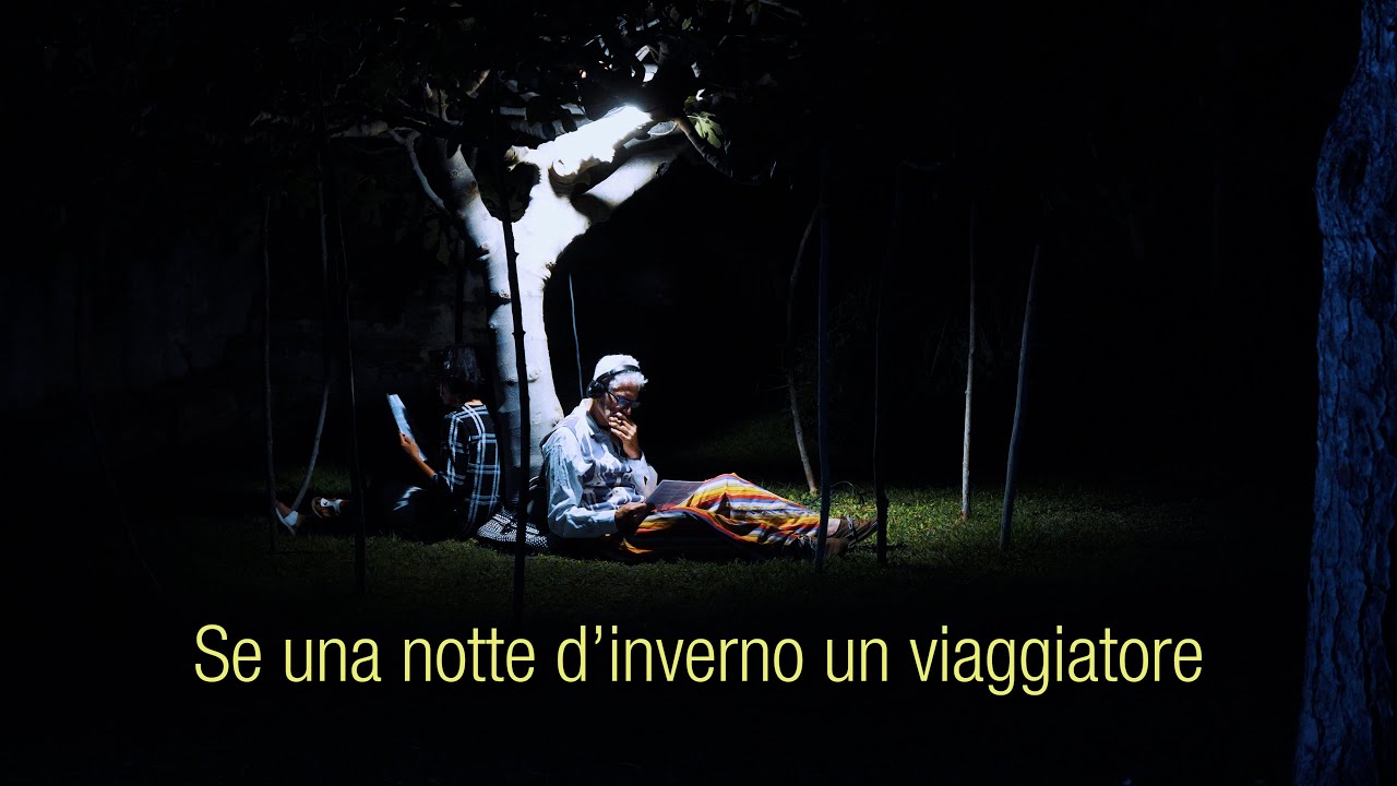 Se una notte d'inverno un viaggiatore (reading itinerante) - Trailer