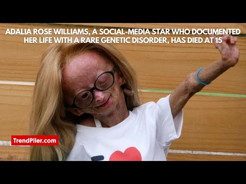 Video: Adalia Rose: oila, kasallik tarixi