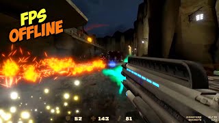 Game FPS Mirip DOOM Bisa Offline - Monument (Android) screenshot 3