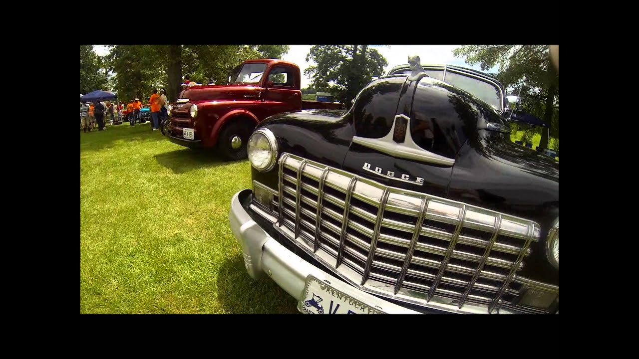 10th Annual Jeffersonville,Ky Car Show YouTube