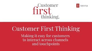 Customer First Thinking