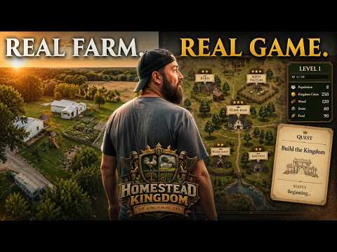 I Turned My Real Life Into a Farming Strategy Game... Here's Why