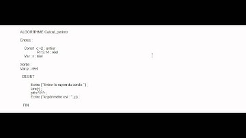 Marouane jabal algorithme darija part 3 - Lecture et Ecriture