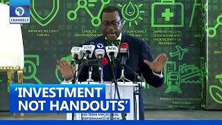 Youths Need Investments And Not Handouts, Says Adesina