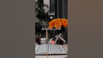 #يوم_الجمعة #جمعة_طيبة #صلوا_على_النبي #جمعة_مباركة #القرآن #تلاوة_خاشعة #القرآن_الكريم #تلاوة #اجر