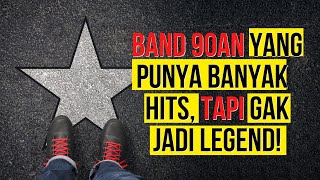 9 Band Indonesia Punya Banyak Lagu Top, Sayang Gak Jadi Lejen