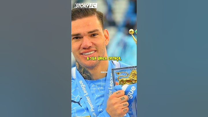 A estranha superstição de Ederson do City 🤣💙
