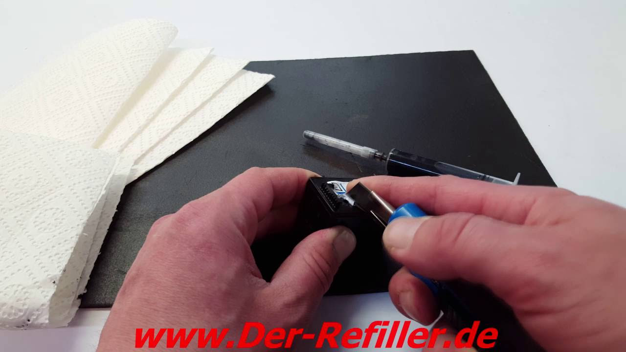 Update HP 901 Nachfüllung Der Refiller