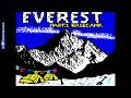 EVEREST ADVENTURE - 48K ZX Spectrum 2026 Homebrew game! - DVDfeverGames