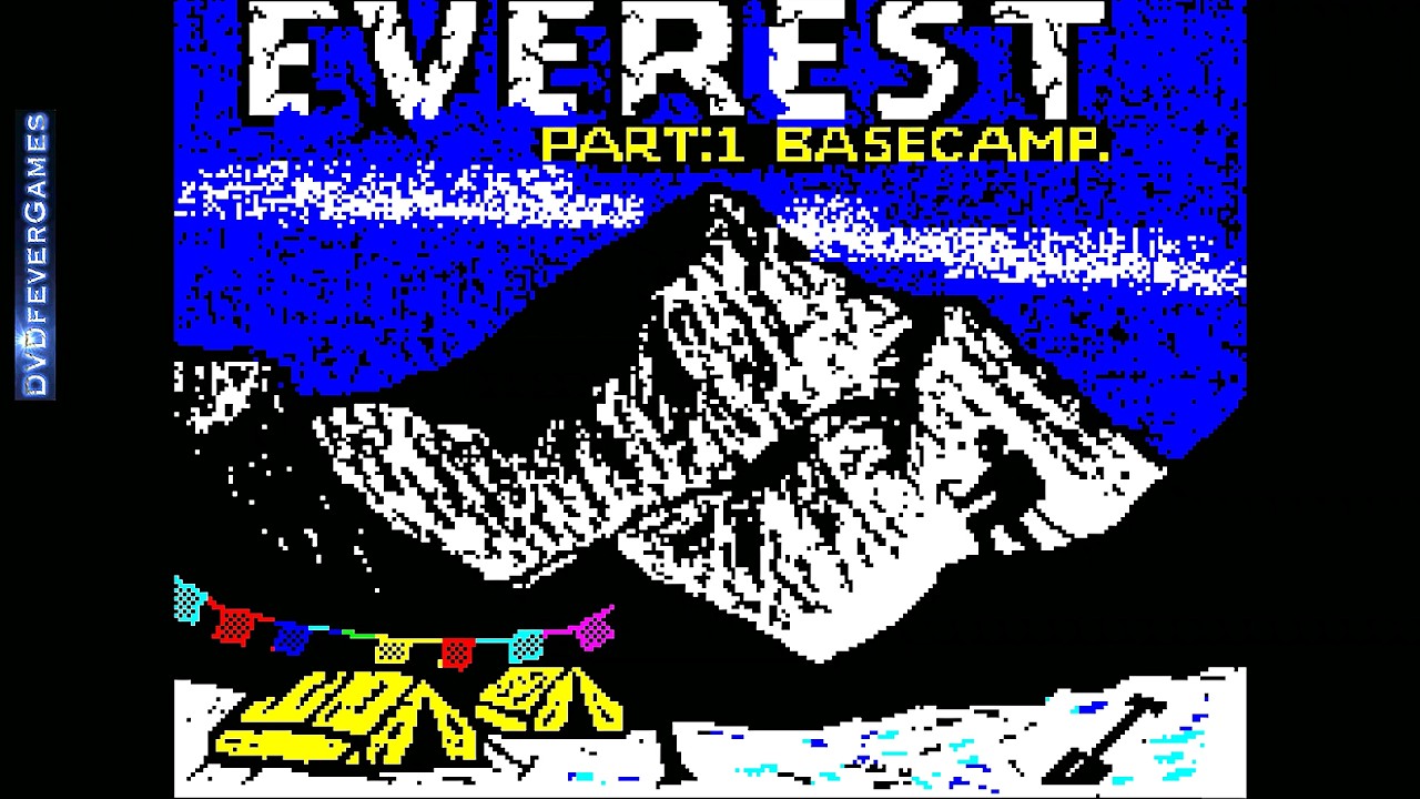 EVEREST ADVENTURE - 48K ZX Spectrum 2026 Homebrew game