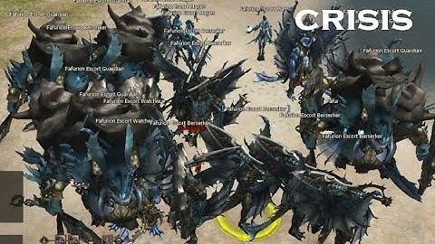 【LineageII】 - Server Chronos - Crisis 125 Double/Single spot vs Crisis 120 Double spot(nerfed)