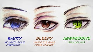 How to draw male anime eyes in 3 ways. thanks for watching! feel free
share, ask questions or request drawings/ tutorials by leaving a
comment. subscribe ...