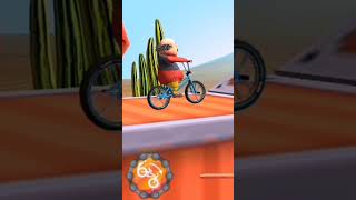 Motu Patlu Cycling Adventure | Race to Glory | MOBILE GAME EXPLORER 🎮🚴♂️🔥 #shorts screenshot 1