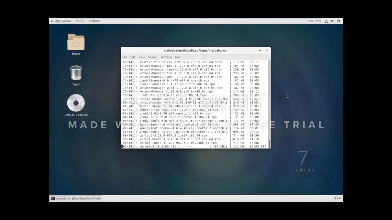 Centos 7 update youtube
