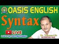 Syntax ( Session - VI )