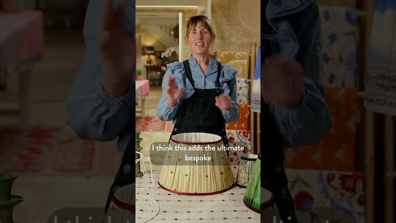 Choose the perfect lampshade