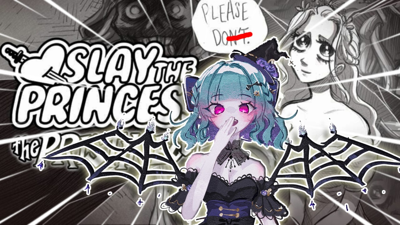 Love is Dead and I'm Killing her🗡️💖 【First Time Slay the Princess - Blind Run】