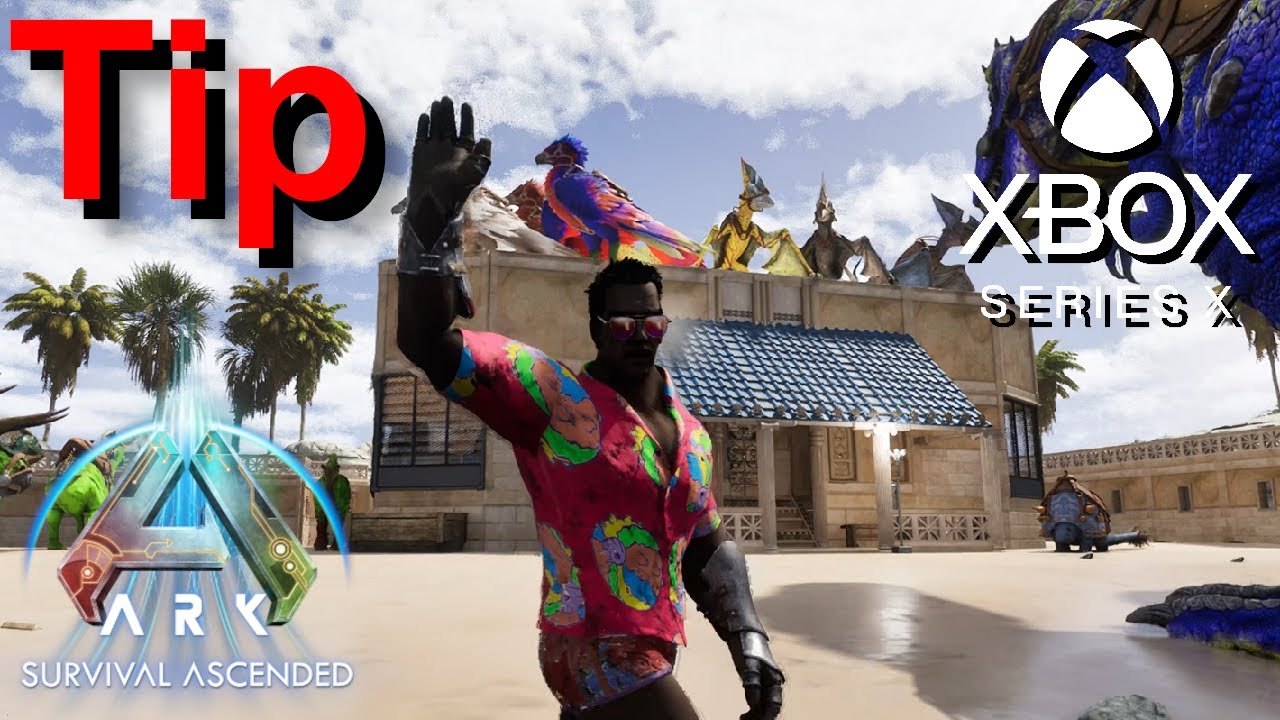 Ark ASA: How to fix blurry Textures on Xbox Series X (& maybe other Consoles)