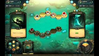 Faeria strategy card game gameplay