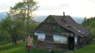 картинка: Хатина без світла, води та газу, де й зараз живе бабуся Марія!