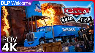 Cars Road Trip [4K POV 2026] Disney Adventure World - Disneyland Paris