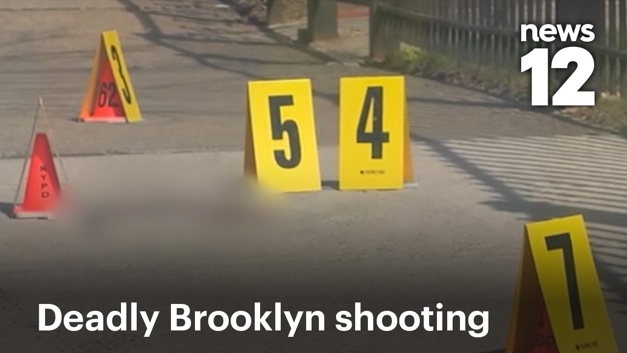 Man killed in East New York shooting near home - YouTube