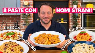8 primi piatti con nomi strani (ma facilissimi) che devi provare!