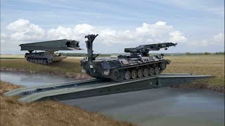 Танковые мостоукладчики: Мощь и мастерство в действии