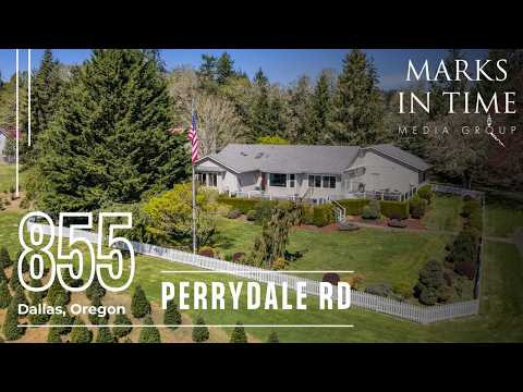 855 Perrydale Rd, Dallas, OR home video tour