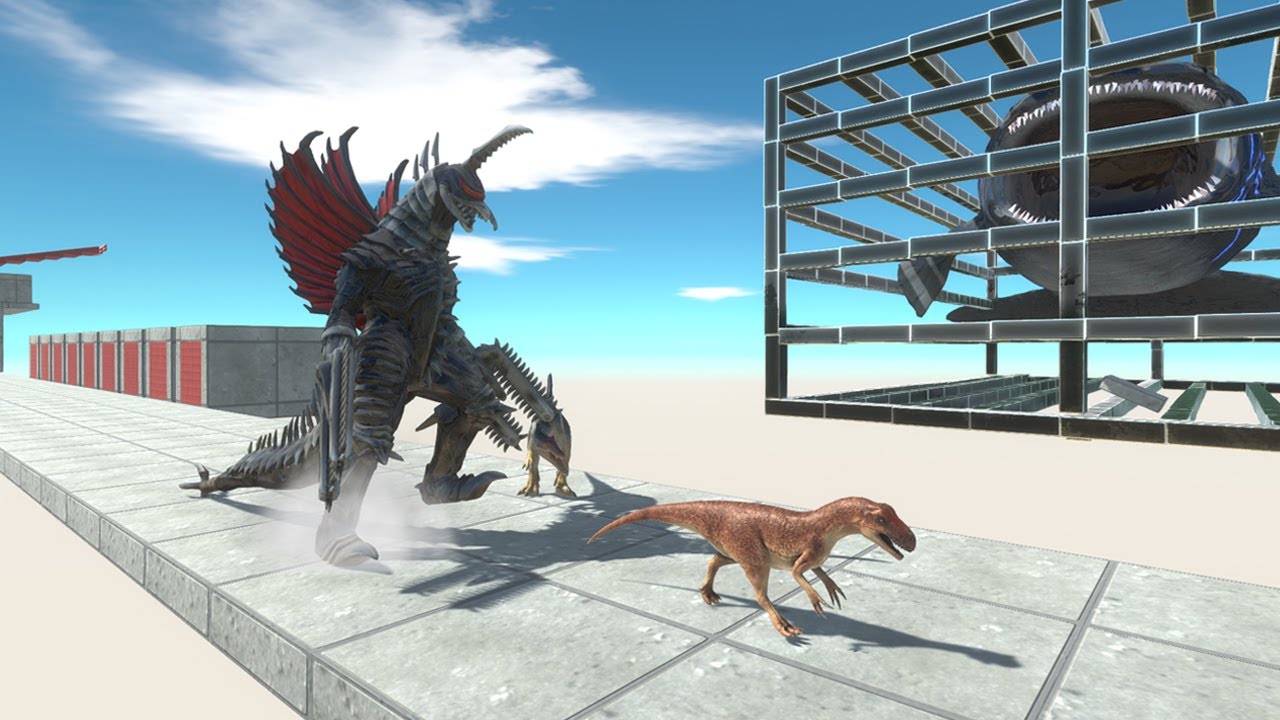 Running and Jumping to Rescue The Bloop | Who can free The Bloop?  - Animal Revolt Battle Simulator