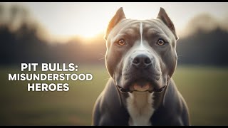 Pit Bulls: Misunderstood Heroes of the Dog World 🐾 | Facts & Truth
