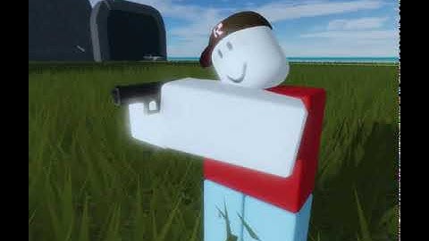 Glock 17 Shooting and Reload Animation