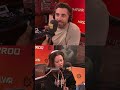 Johnny only sees people he doesn't respect, according to... him. #flowers #kroq #love