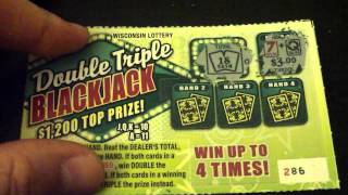 Double Triple Black Jack $1