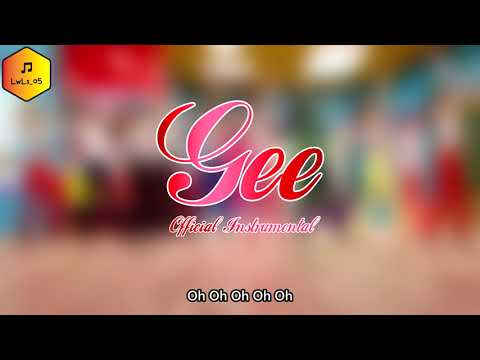 Girls Generation   Gee Official Instrumental HQ ver