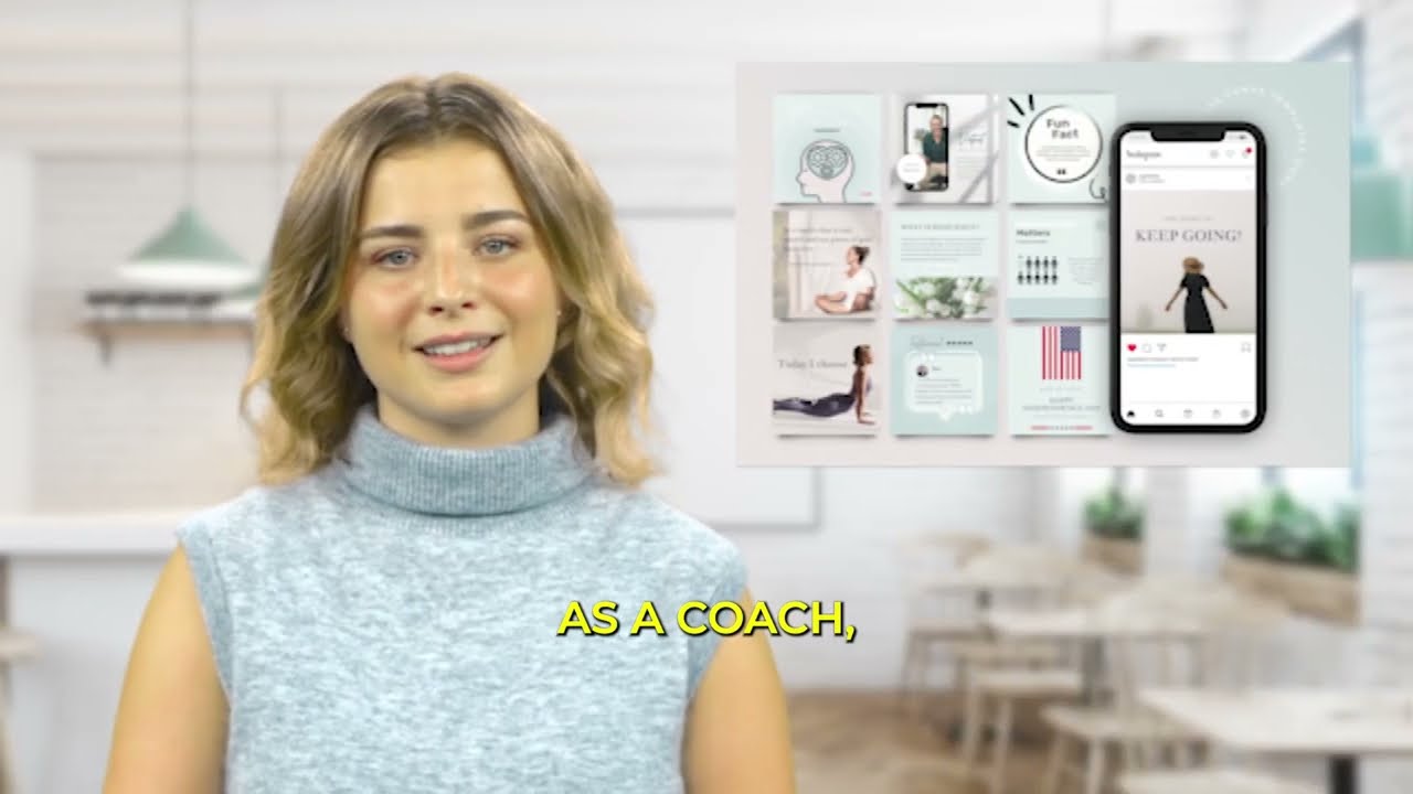 Instagram Post Templates | 365 Canva Templates For Coaches WITH COPYWRITING | Social Media Kit