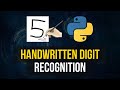 Neural Network Python Project for Handwritten Digit Recognition